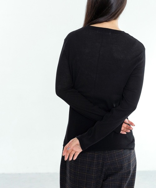 tシャツ シアーテレコT／ロングスリーブ 242273 レディース