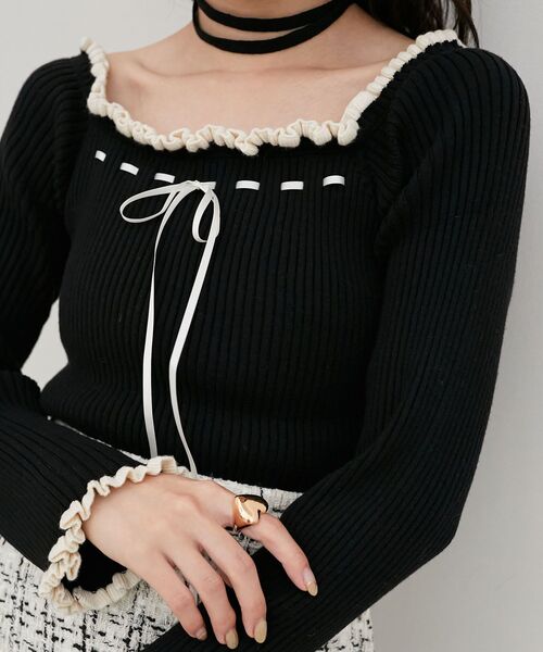 MAJESTIC LEGON（マジェスティックレゴン） ニット セーター