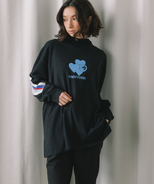 FACETASM tシャツ FACETASM/ファセッタズム×COIN PARKING