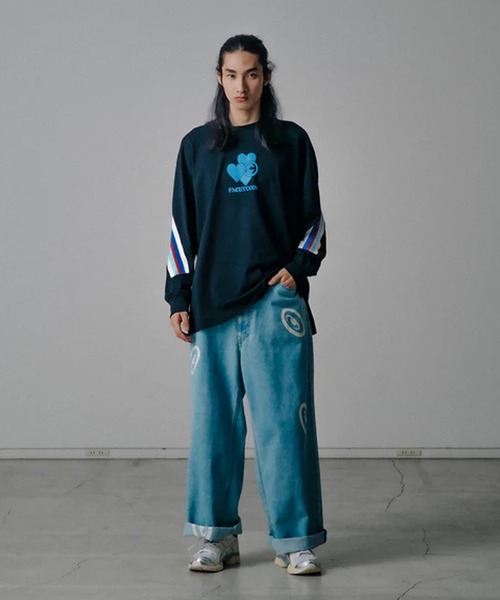 FACETASM tシャツ FACETASM/ファセッタズム×COIN PARKING