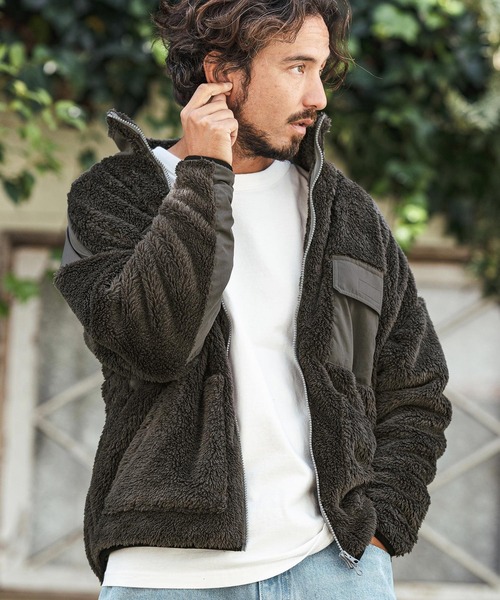 CAMBIO（カンビオ） ブルゾン アウター メンズ : ZOZOTOWN Yahoo!店