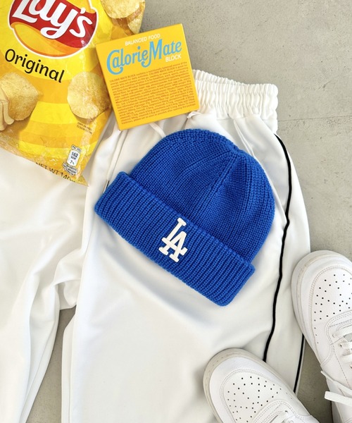 MLB ニット帽 ニットキャップ 「日本未発売/WEB限定」MLB KOREA