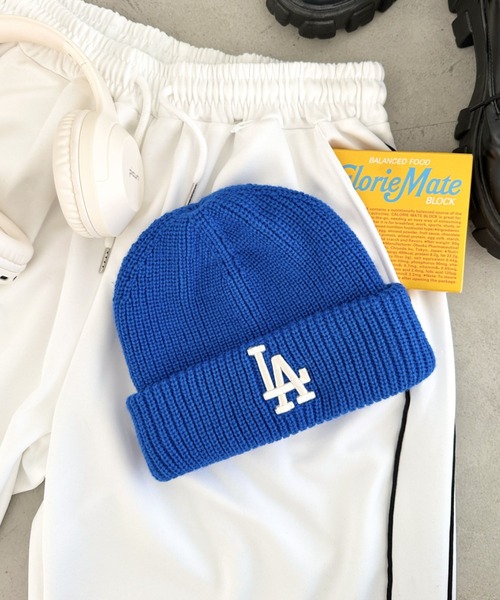 ◆MLB Korea◆ New Jelly Beanie LA Blue 3ABNM0726-07BLS MLB - JELLY BEANIE 07BLL【3ABNM0726】 – HOMEGAME TOKYO