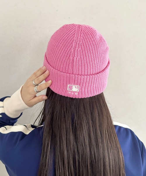 MLB ニット帽 ニットキャップ 「日本未発売/WEB限定」MLB KOREA(エム