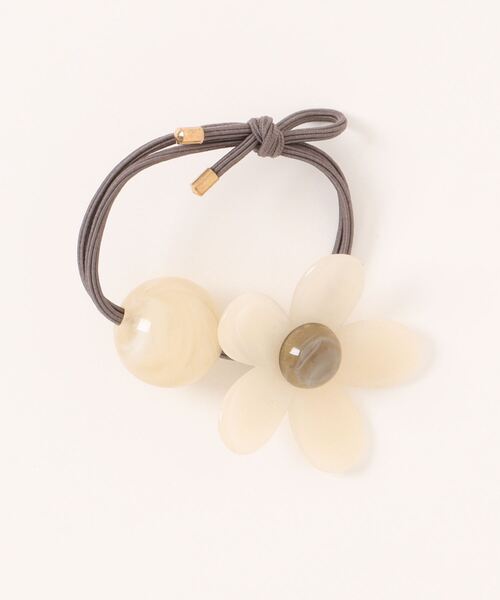 Mignonjour ヘアゴム FReePLACe/フラワーヘアゴム R0044 : ZOZOTOWN