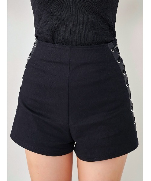 【Darich】S ハイウエストレースアップショートパンツ ハイウエストレースアップショートパンツ – Darich (ダーリッチ)