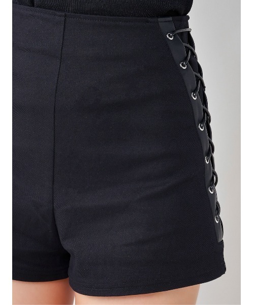 ダーリッチ ハイウエストレースアップショートパンツ Darich ハイウエストレースアップショートパンツ – Darich (ダーリッチ)