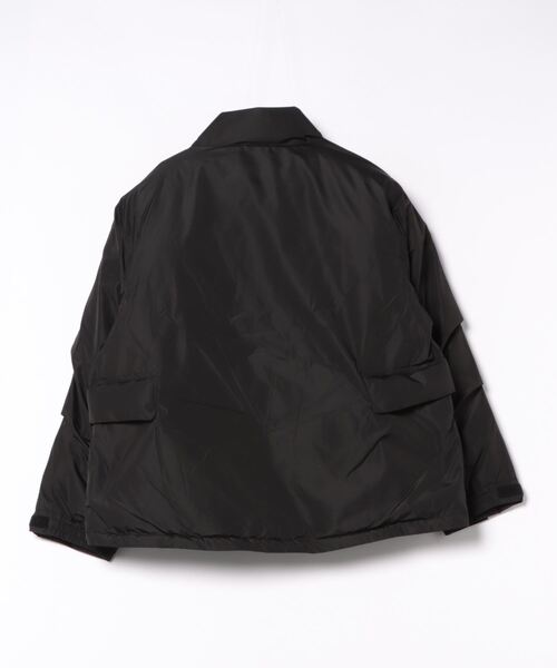 BANKS(バンクス)リラックスサイジングスタンドダウンジャケット BANKS（バンクス） ダウンジャケット ダウン DOWN JACKET/ワンポイント