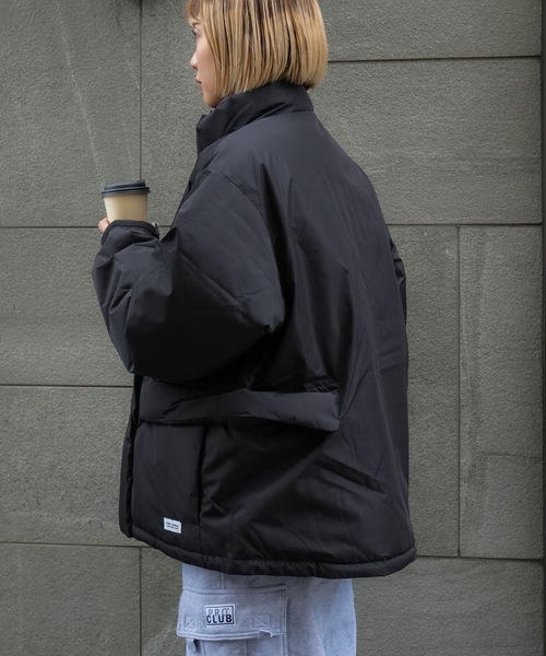 BANKS（バンクス） ダウンジャケット ダウン DOWN JACKET/ワンポイント