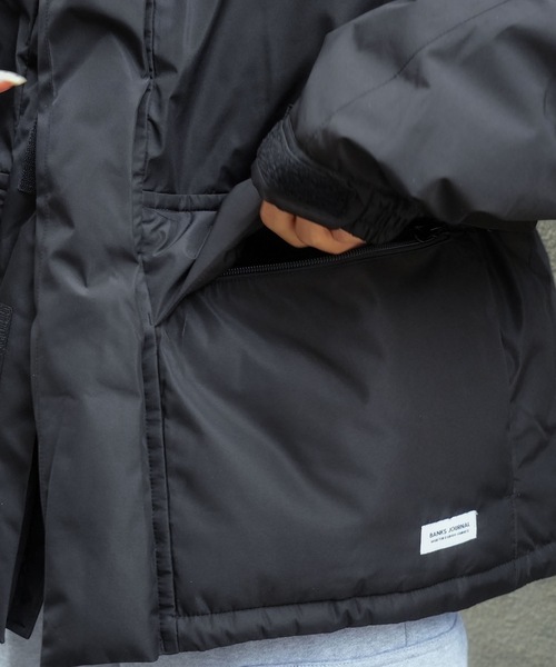 BANKS（バンクス） ダウンジャケット ダウン DOWN JACKET/ワンポイント