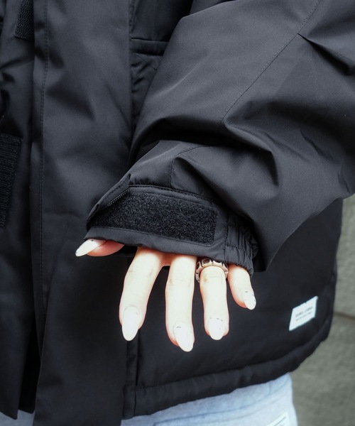 BANKS(バンクス)リラックスサイジングスタンドダウンジャケット BANKS（バンクス） ダウンジャケット ダウン DOWN JACKET/ワンポイント