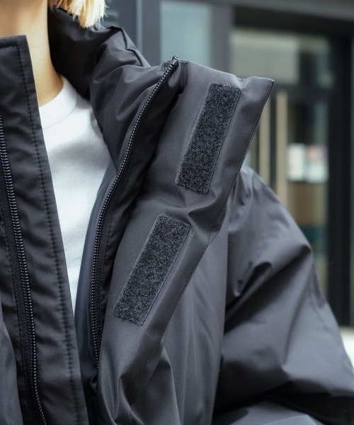 BANKS(バンクス)リラックスサイジングスタンドダウンジャケット BANKS