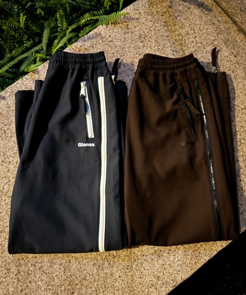 Glanss（グランス） パンツ zip line pants メンズ レディース