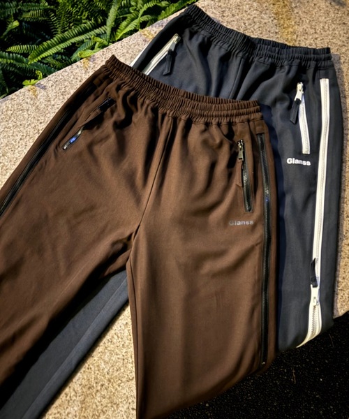 Glanss（グランス） パンツ zip line pants メンズ レディース
