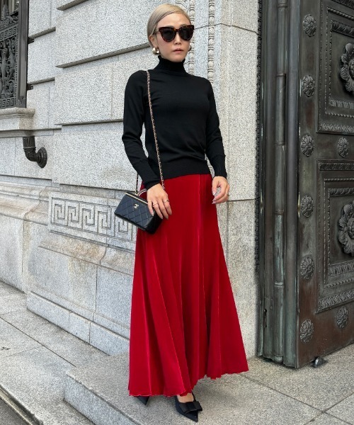 スカート パリジェンヌベロアスカート : ZOZOTOWN Yahoo!店 - 通販