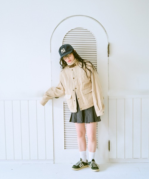 common gull products. カバーオール 軽快なステップとコーデュロイ