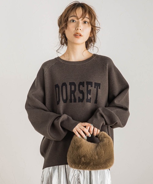 Droite lautreamont（ドロワット・ロートレアモン） ニット セーター