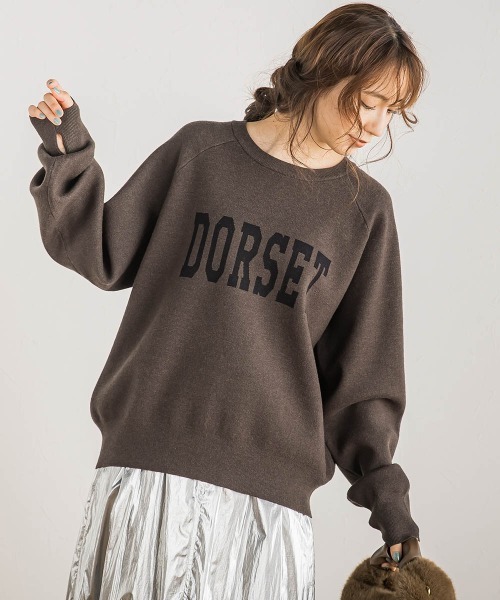 Droite lautreamont（ドロワット・ロートレアモン） ニット セーター