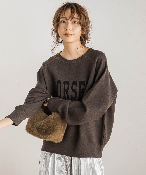 Droite lautreamont（ドロワット・ロートレアモン） ニット セーター