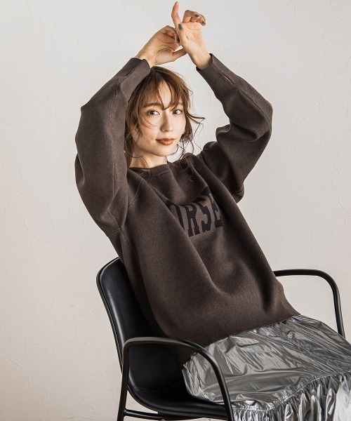 Droite lautreamont（ドロワット・ロートレアモン） ニット セーター