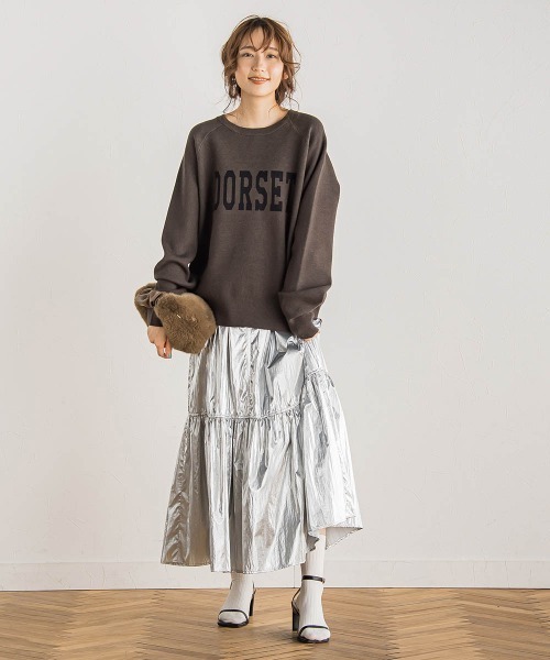 Droite lautreamont（ドロワット・ロートレアモン） ニット セーター