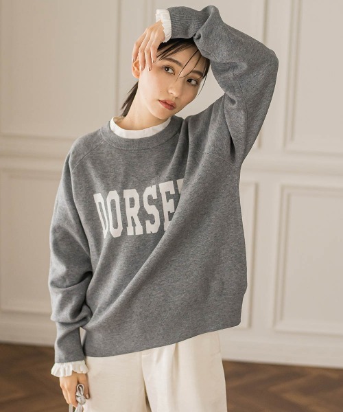 Droite lautreamont（ドロワット・ロートレアモン） ニット セーター