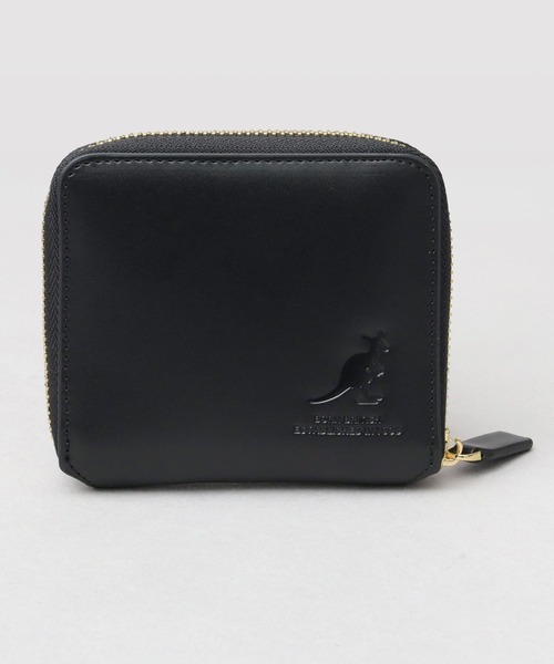 KANGOL（カンゴール） 二つ折り財布 財布 レザー調（合成皮革
