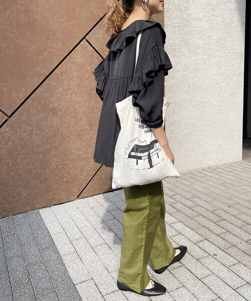 Spick＆Span 「Spick & Span」 ドルマンスリーブブラウス