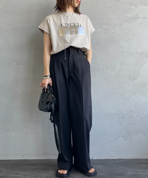 MAISON DE L'ALLURE tシャツ 「MAISON L'ALLURE/メゾンドゥラ