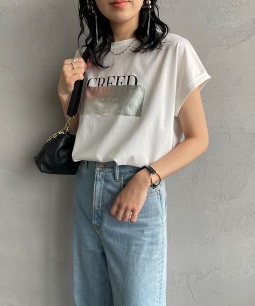 MAISON DE L'ALLURE tシャツ 「MAISON L'ALLURE/メゾンドゥラ