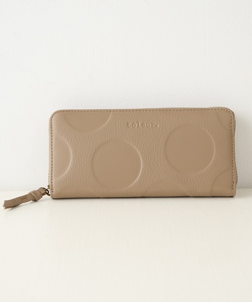 GUCCI（グッチ） GGスプリーム Wホック 長財布 - ベージュ レディース