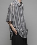 シャツ 半袖 Various loose sh...の詳細画像3