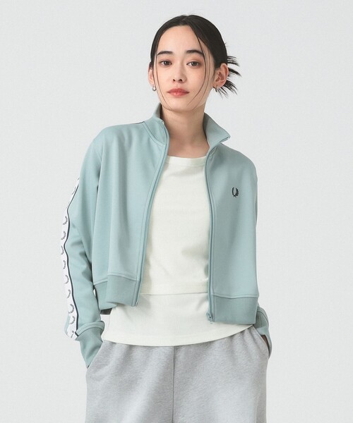 FRED PERRY ジャージ 「別注」FRED / TRACK JACKET レディース