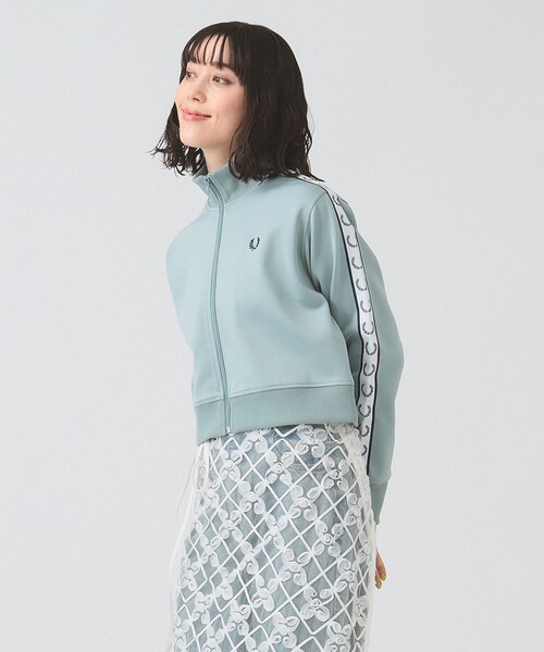 FRED PERRY ジャージ 「別注」FRED / TRACK JACKET レディース