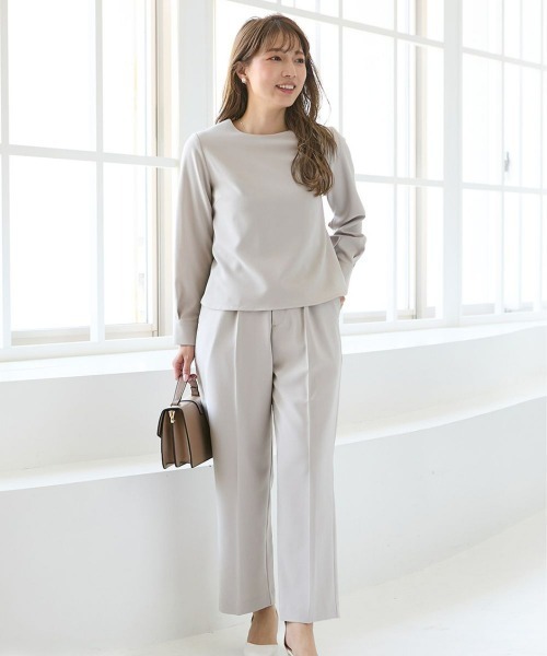 レディース ファッション、小物 セット 牛革シュリンクバッグ Petit（フレンチグレイ×レーズン