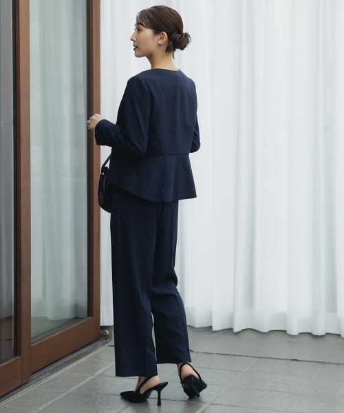 レディース スーツ ＊ 上下セットアップ DRESS+ セットアップ スーツ上下セット スーツセット 2点セット