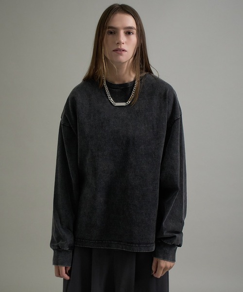 ELLUV tシャツ 「ELLUV/エルヴ」ヴィンテージスノー加工