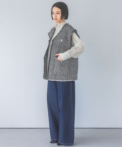 ベスト 「eL」3G Mix Tull Gilet/137283 レディース（楽天市場