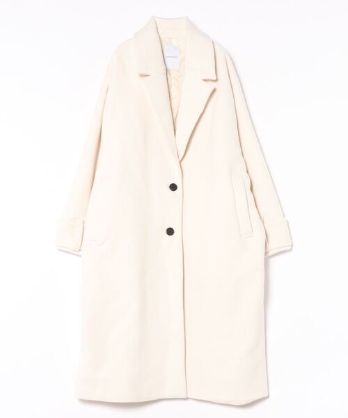 JEANASIS（ジーナシス） チェスターコート FREE ホワイト レディース