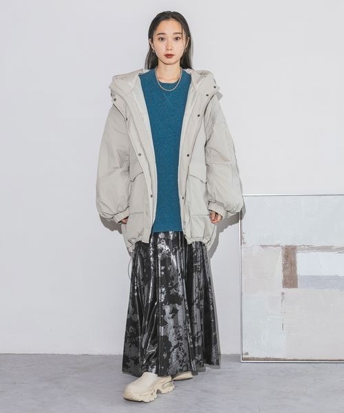 JEANASIS（ジーナシス） コート FREE ブラック レディース : ZOZOTOWN