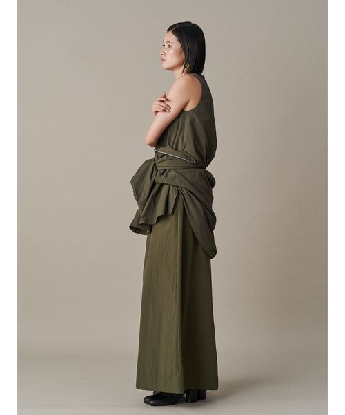 UN3D.（アンスリード） パンツ WAVE GATHER PT / ウェーブギャザー