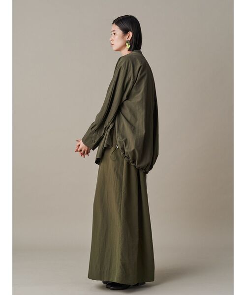 UN3D.（アンスリード） パンツ WAVE GATHER PT「セットアップ着用可能