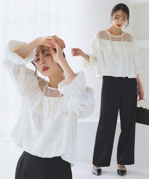 RUIRUE BOUTIQUE（ルイルエブティック） パンツドレス オケージョン