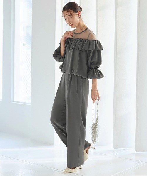 RUIRUE BOUTIQUE パンツドレス オケージョンドレス 結婚式