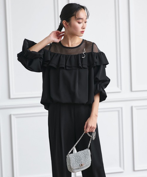 RUIRUE BOUTIQUE（ルイルエブティック） パンツドレス : ZOZOTOWN