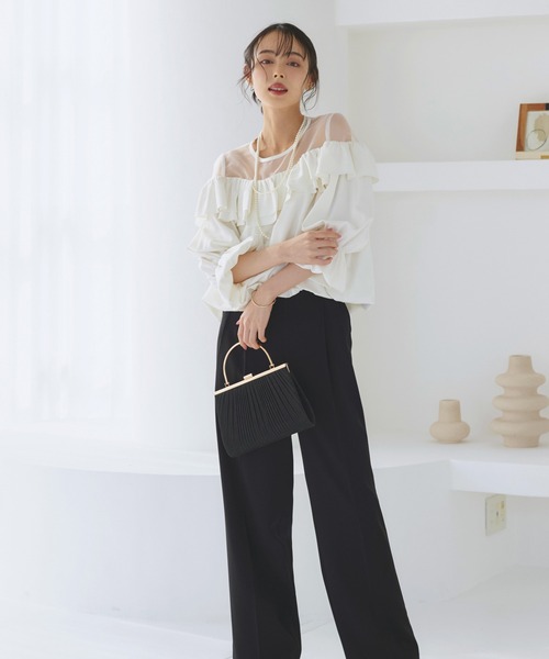 RUIRUE BOUTIQUE（ルイルエブティック） パンツドレス オケージョン