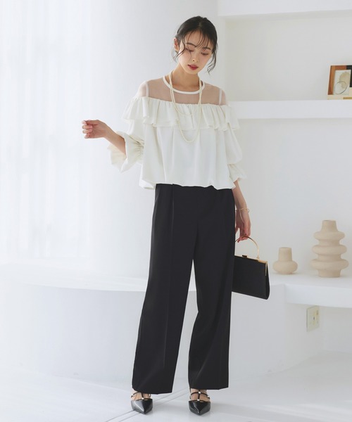 ROUTOUTE BOUTIQUE ♡ セットアップ パンツ結婚式 オケージョン RUIRUE BOUTIQUE パンツドレス 「オケージョン対応」オープン
