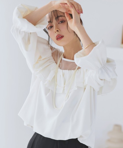 RUIRUE BOUTIQUE（ルイルエブティック） パンツドレス : ZOZOTOWN