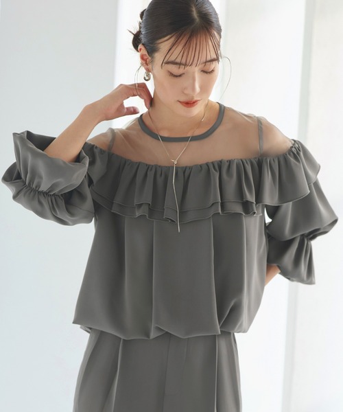 RUIRUE BOUTIQUE（ルイルエブティック） パンツドレス オケージョン