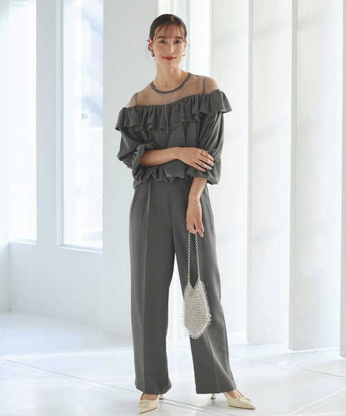 RUIRUE BOUTIQUE(ルイルエブティック) パンツドレス : ZOZOTOWN RUIRUE BOUTIQUE(ルイルエブティック) パンツドレス : ZOZOTOWN